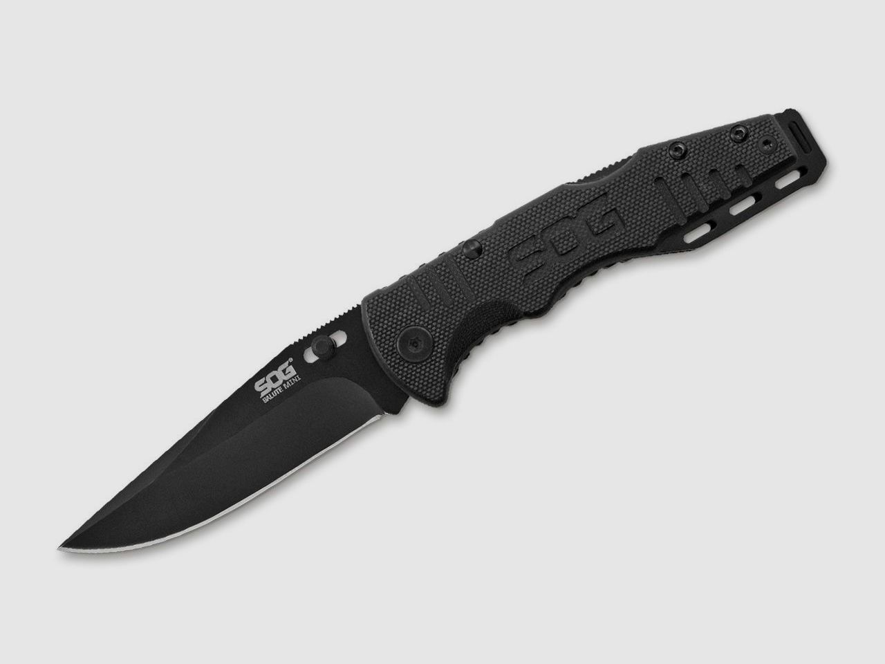 Taschenmesser Salute Mini Black