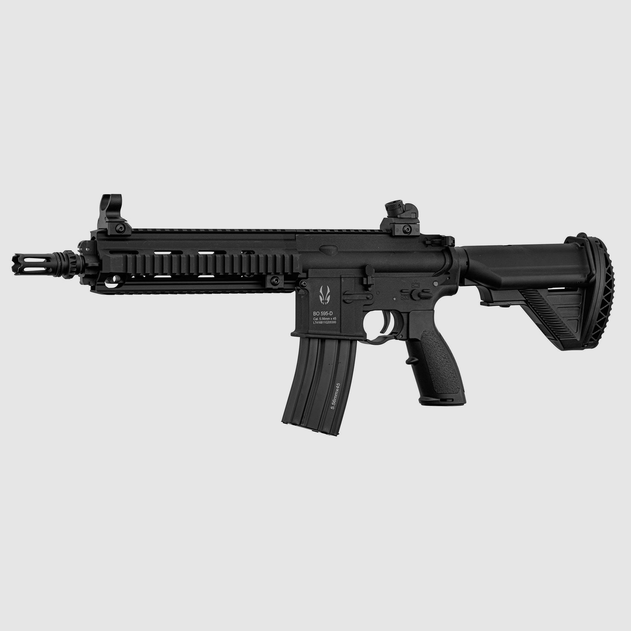 Replik Bo Manufacture AEG Delta 595 Polymer 11" Komplettpaket, Bild 1 von 5