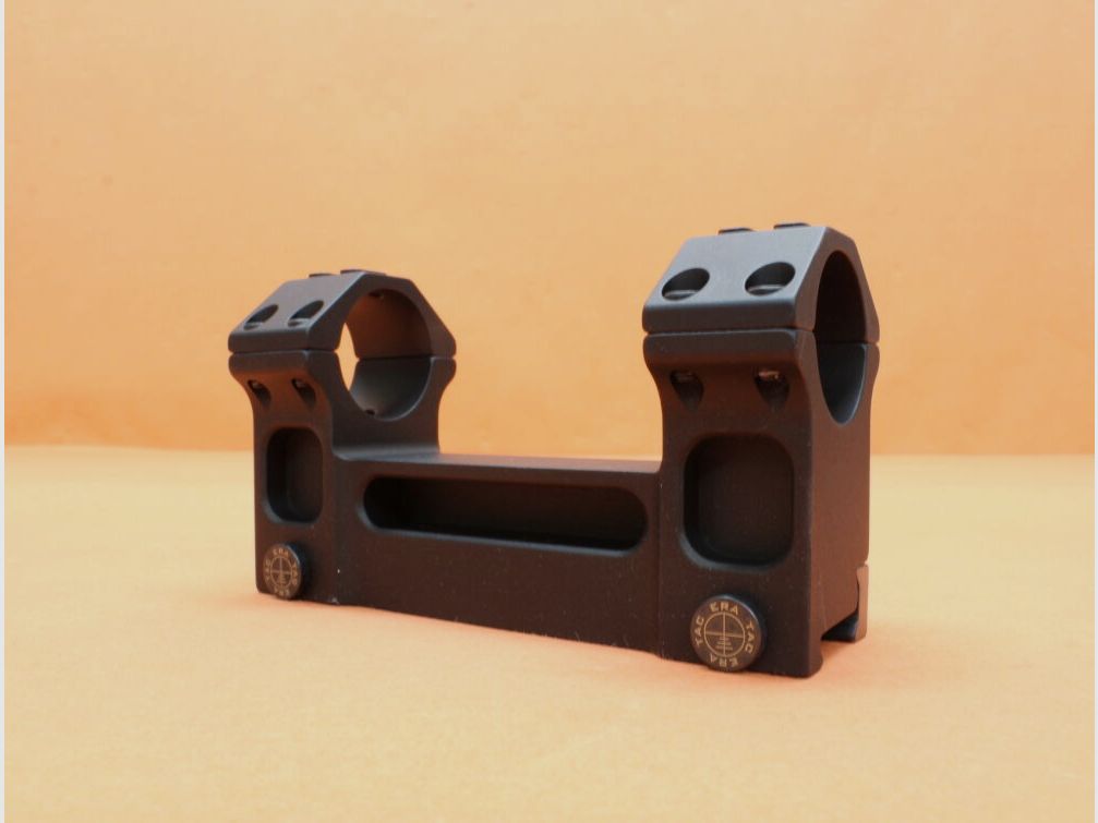 Recknagel Era-Tac Blockmontage 30mm (T5013-0033) mit Mutter, Alu schwarz, BH=33mm für