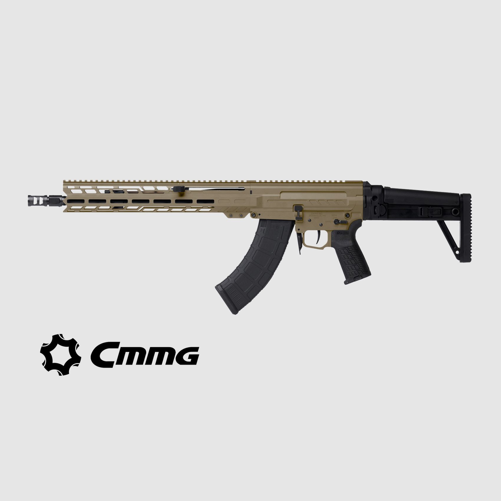 CMMG DISSENT® Mk47 7.62x39 14.3" CT