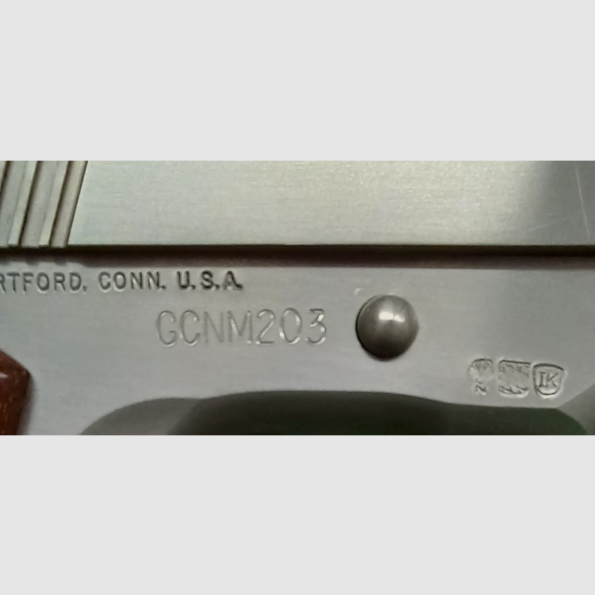 Colt Gold Cup National Match as First Edition in caliber 9mm Luger