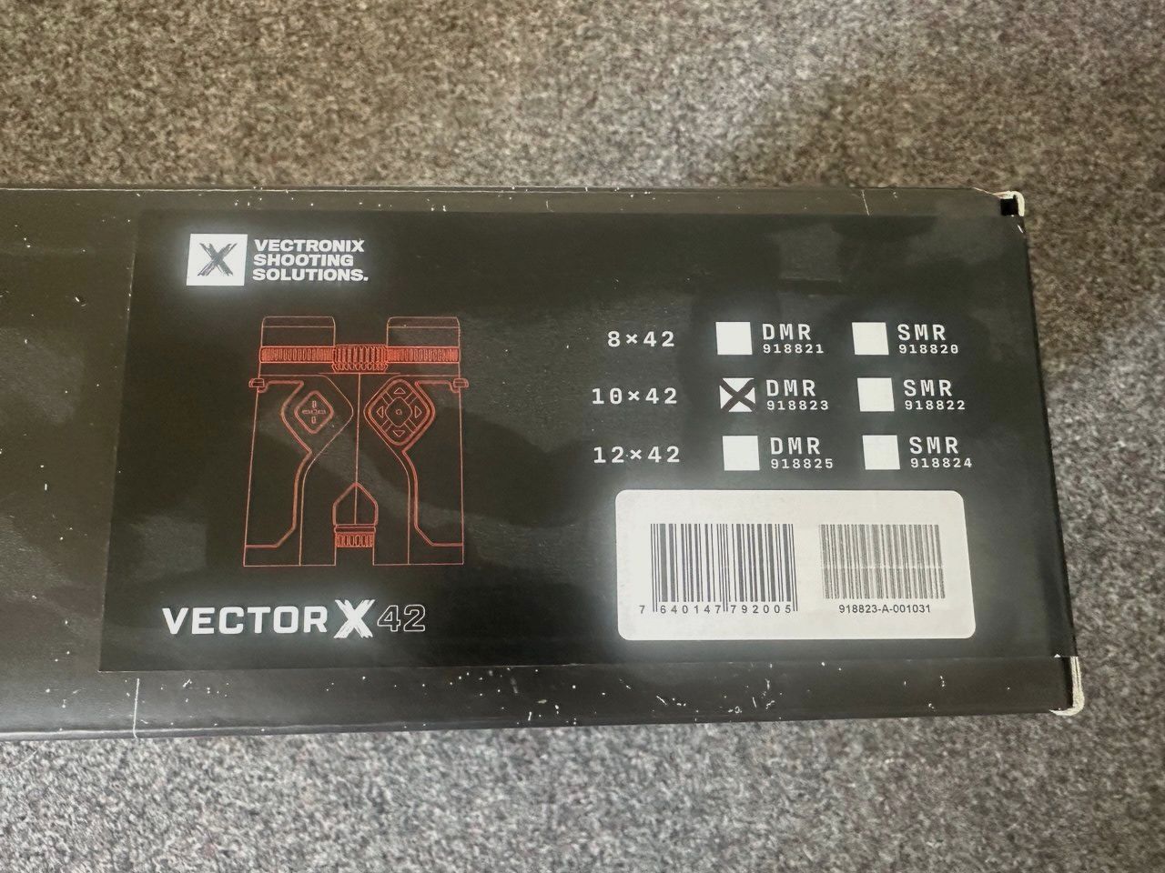 Telemetro laser VECTOR X 10x42 DMR, immagine 3 di 3