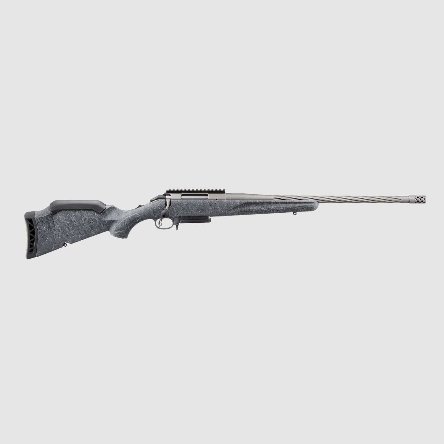 RUGER AMERICAN RIFLE GENERATION II STANDARD .308 WIN 20"/51CM GRAU 5/8"-24