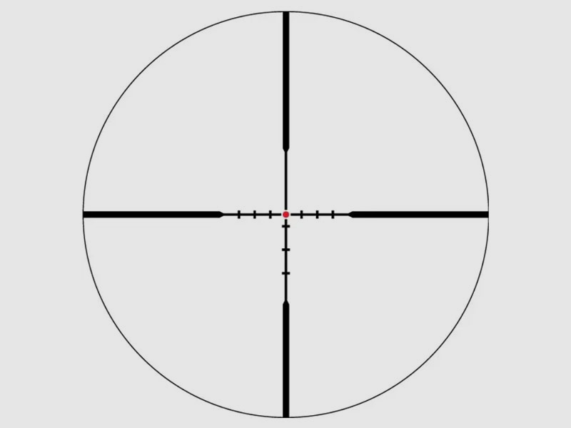 VORTEX Crossfire HD 6-18x50 DEAD HOLD 2A BDC