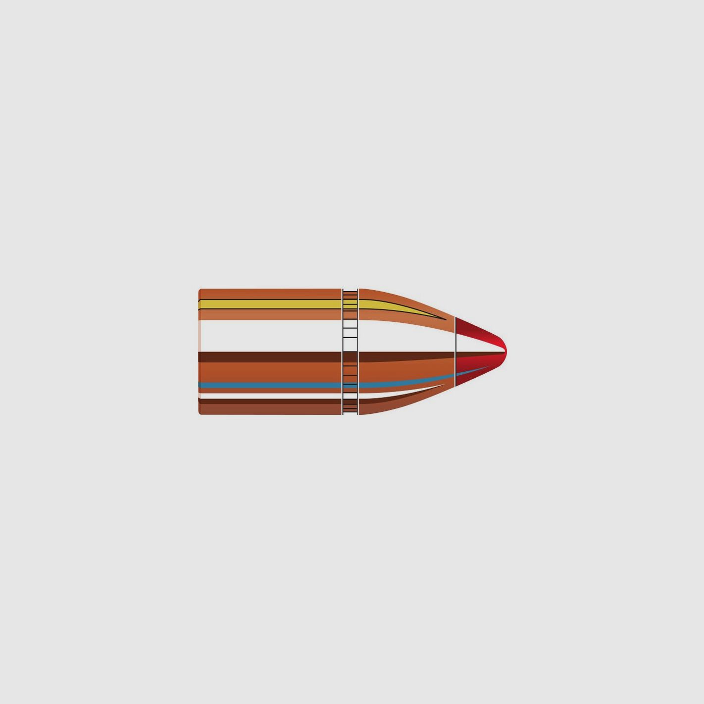 HORNADY Balas FTX 430" 265GR 50Pzs., imagen 1 de 4