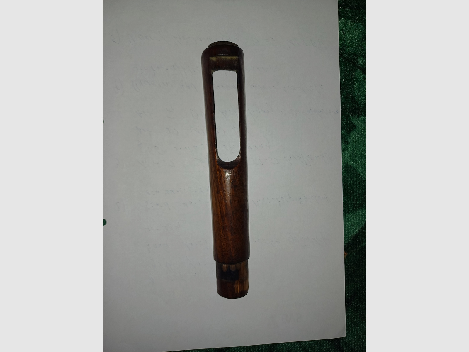 Berthier Karabiner 1907/15 Schaftoberteil