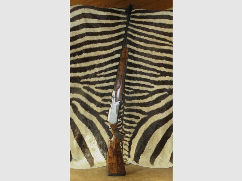 Selbstladebüchse BROWNING Bar 4X Ultimate Bavarian gr.4 Kal.300wm Lauf 61cm – Waffenkoffer, Bild 1 von 9