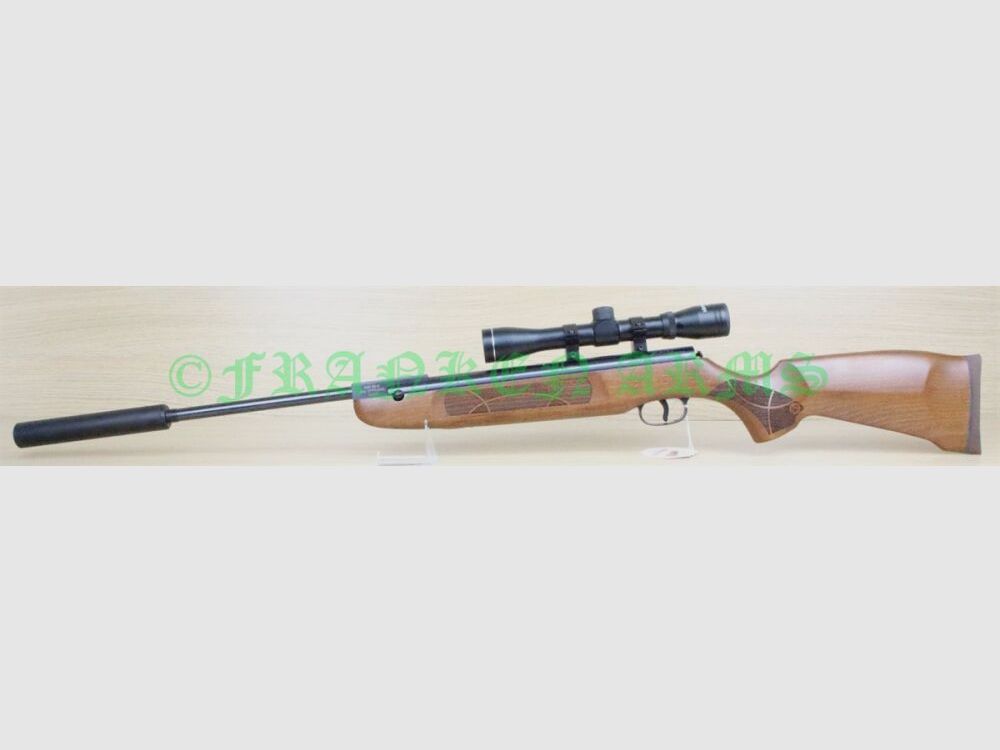 WEIHRAUCH HW 50 K with silencer and scope
