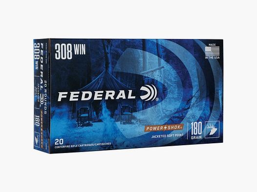 .308 Win Federal JSP Power-Shok 180gr/11,7g (308B)