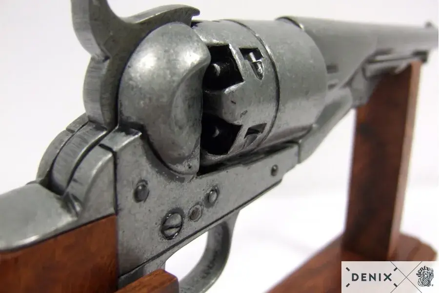 Replica decorativa Denix di Revolver 1860 guerra civile americana, immagine 8 di 18
