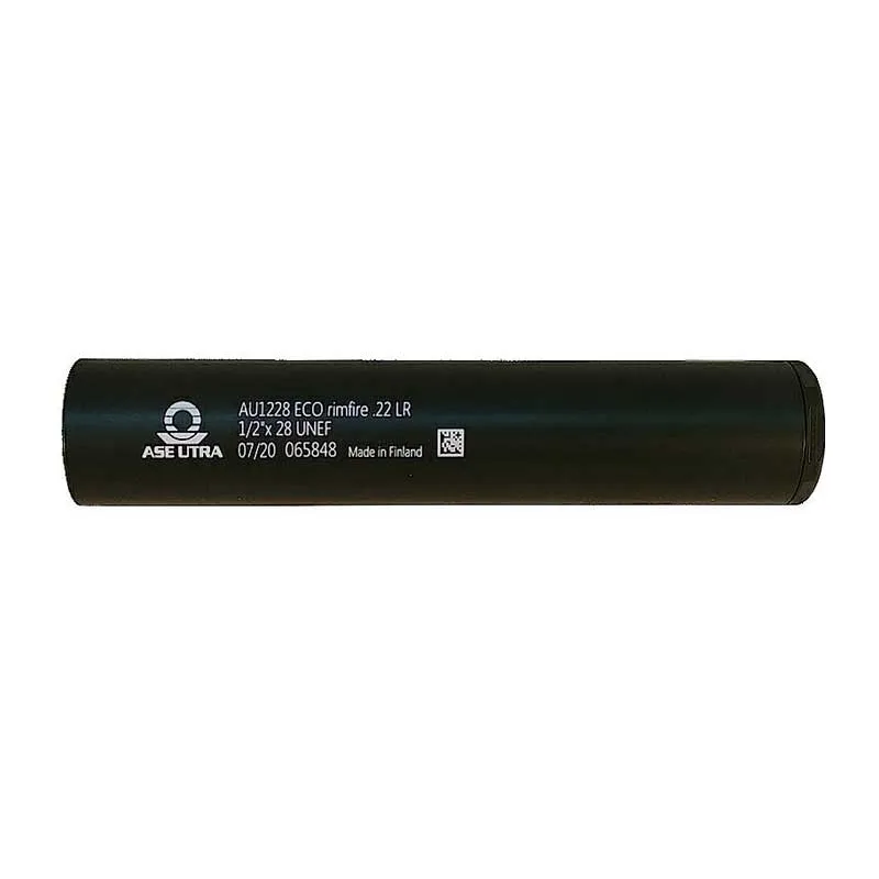 ASE UTRA ECO Sound Suppressor cal. .22LR - 1/2x28 UNEF