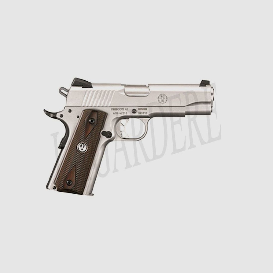 RUGER SR1911 CMD STS 4,25" (PISTOLE)