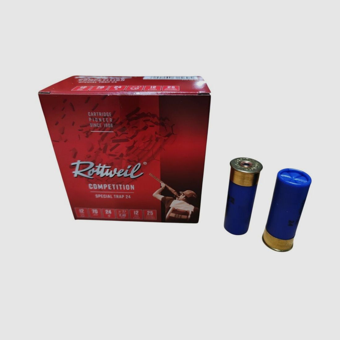 Rottweil 24g Special Trap 2.4mm 25PCS 12/70