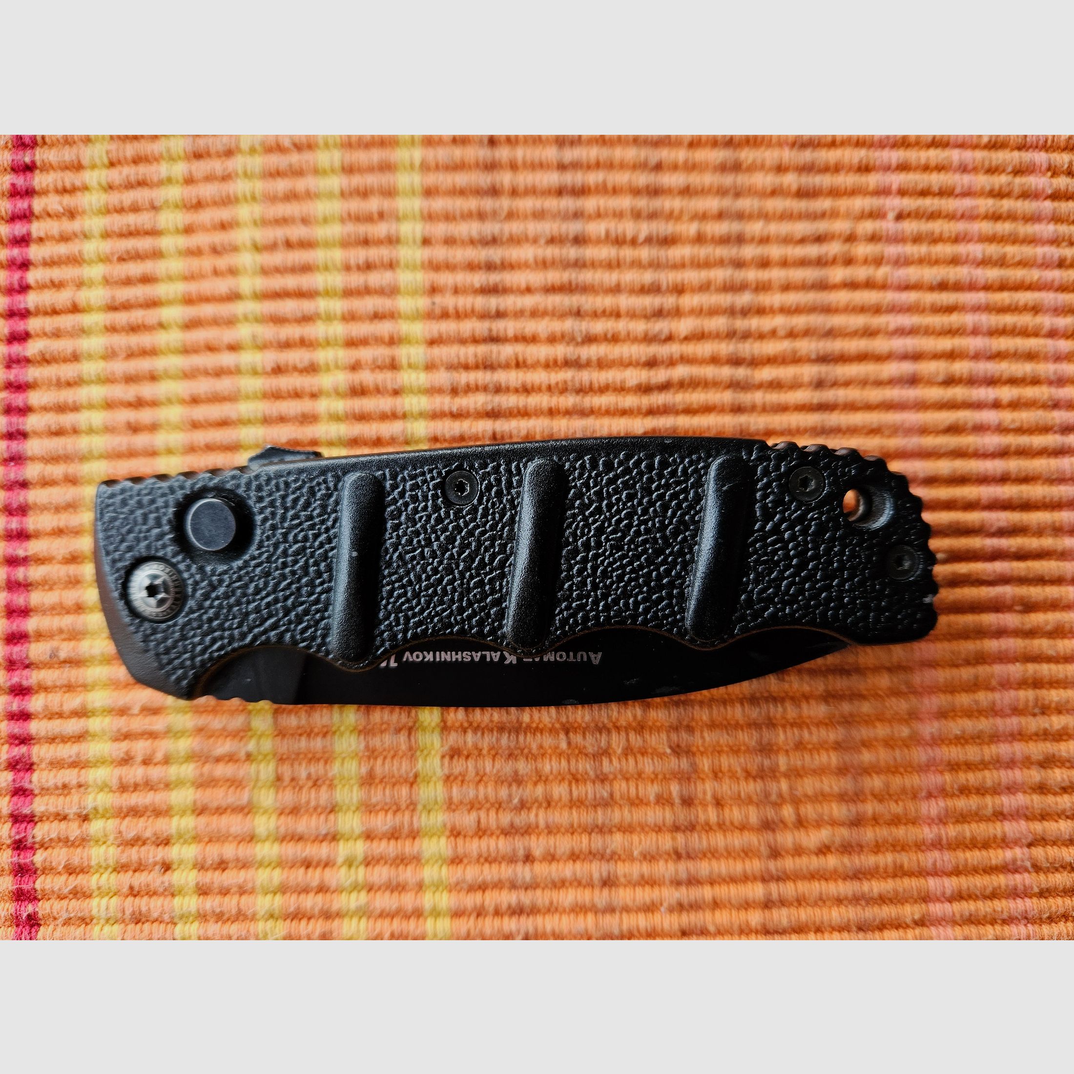Böker Plus Springmesser AKS-74 D2 schwarz
