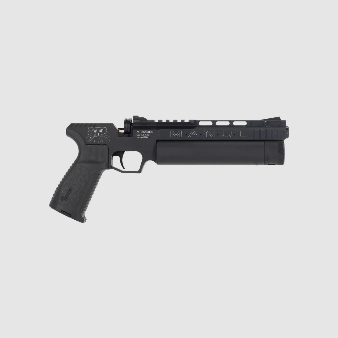 PCP-Pistole Manul AGN Technology, Bild 2 von 2