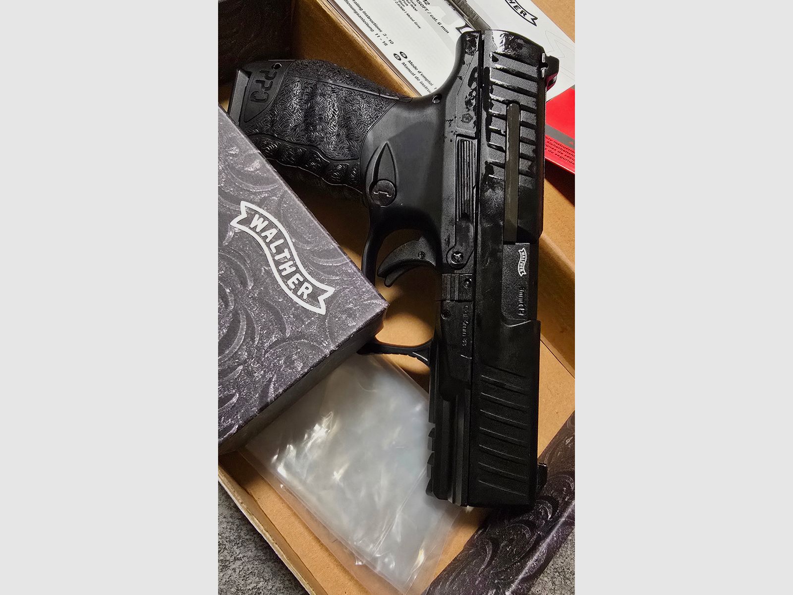 Walther PPQ M2 GBB 6 mm Airsoft Softair