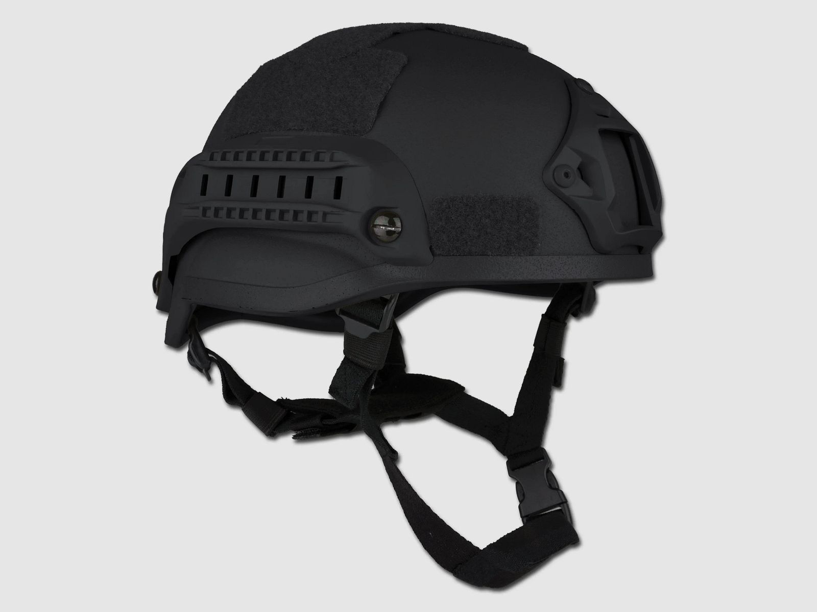 MFH US Gefechtshelm MICH 2002 Rail schwarz