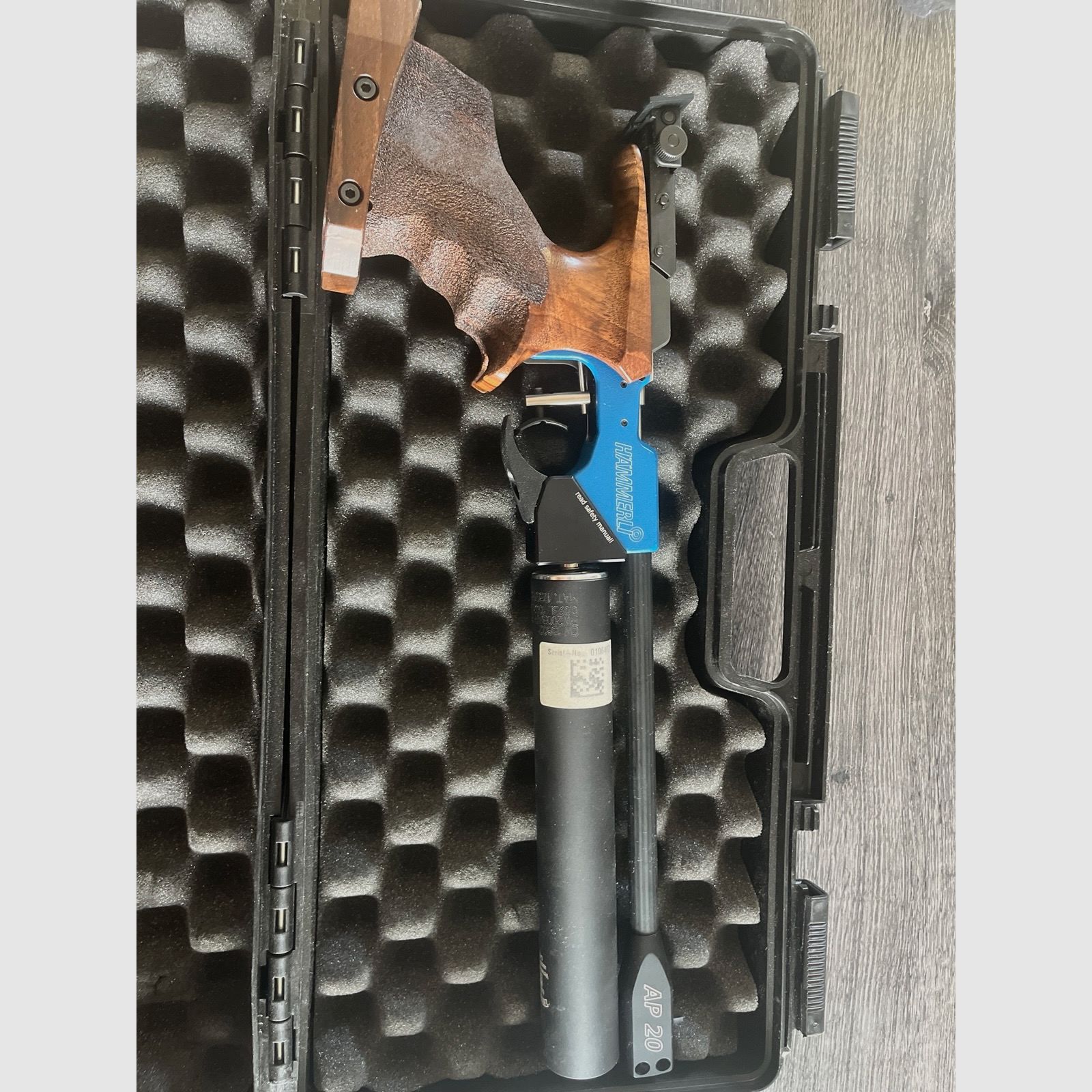 Hämmerli AP20 Pro pistolet de match, image 3 sur 6