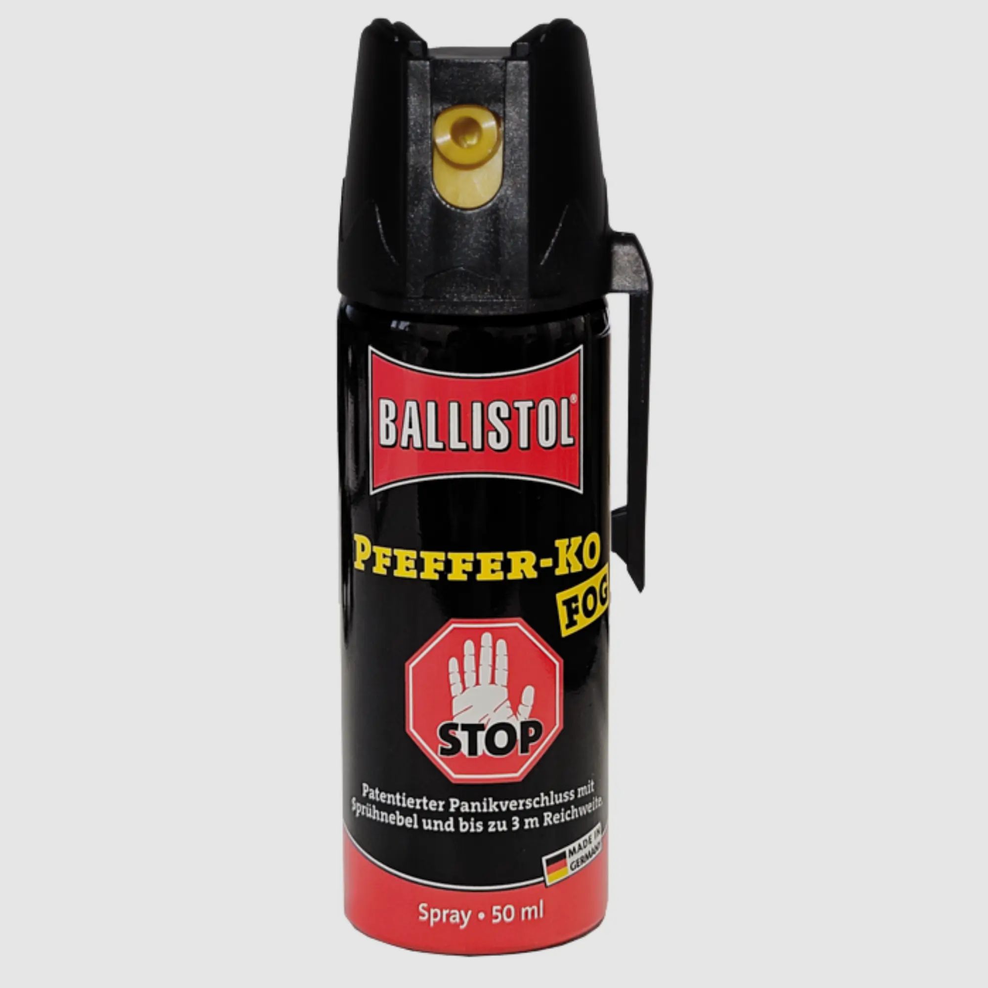 Ballistol Pepper K.O. FOG Defense Spray (50 ml)