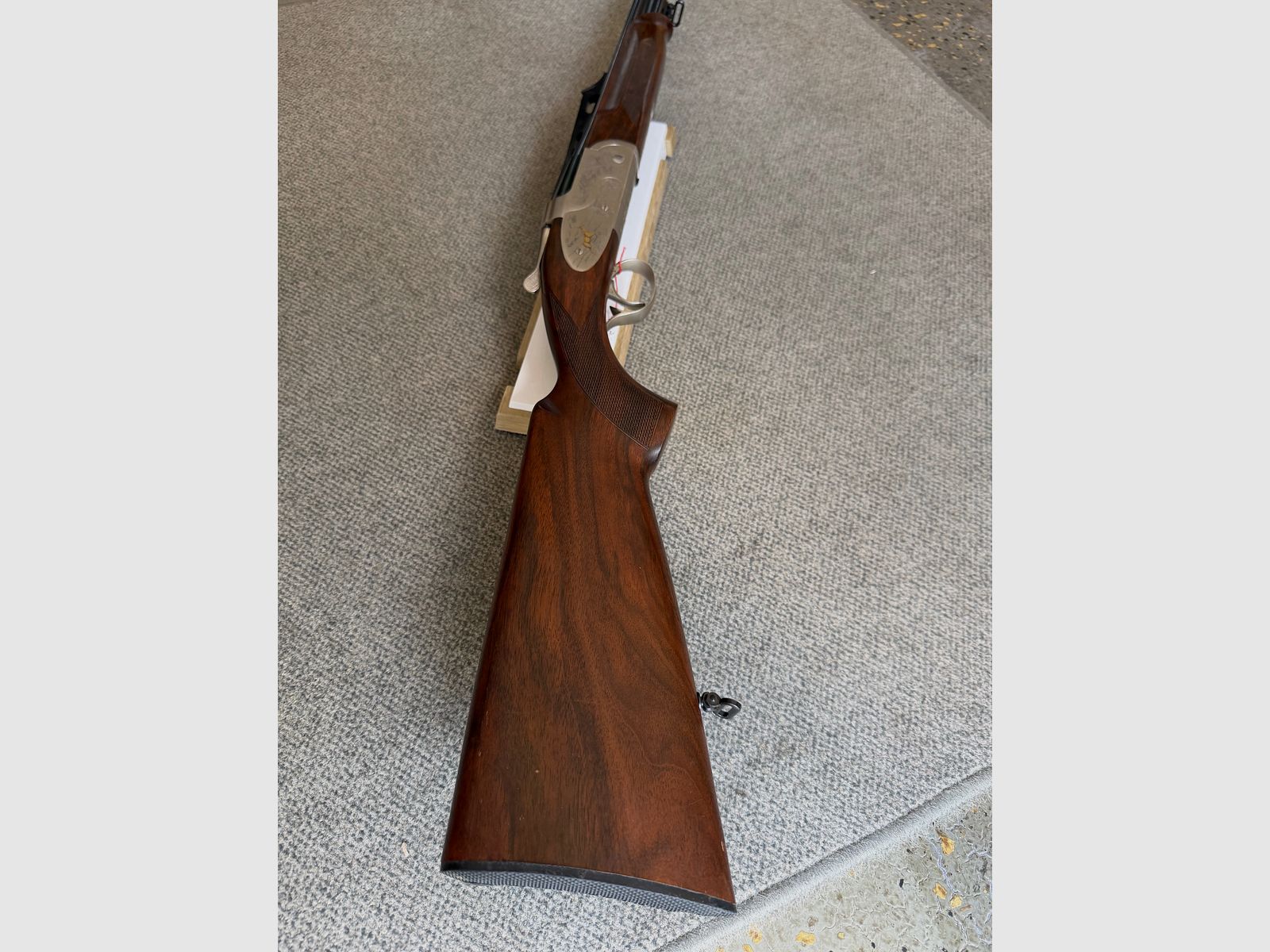 Verney Carron Bockdoppelbüchse 8x57JRS mit Doctorsight