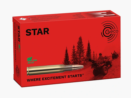 .30-06 Spr. Geco Star 10.7g/165grs