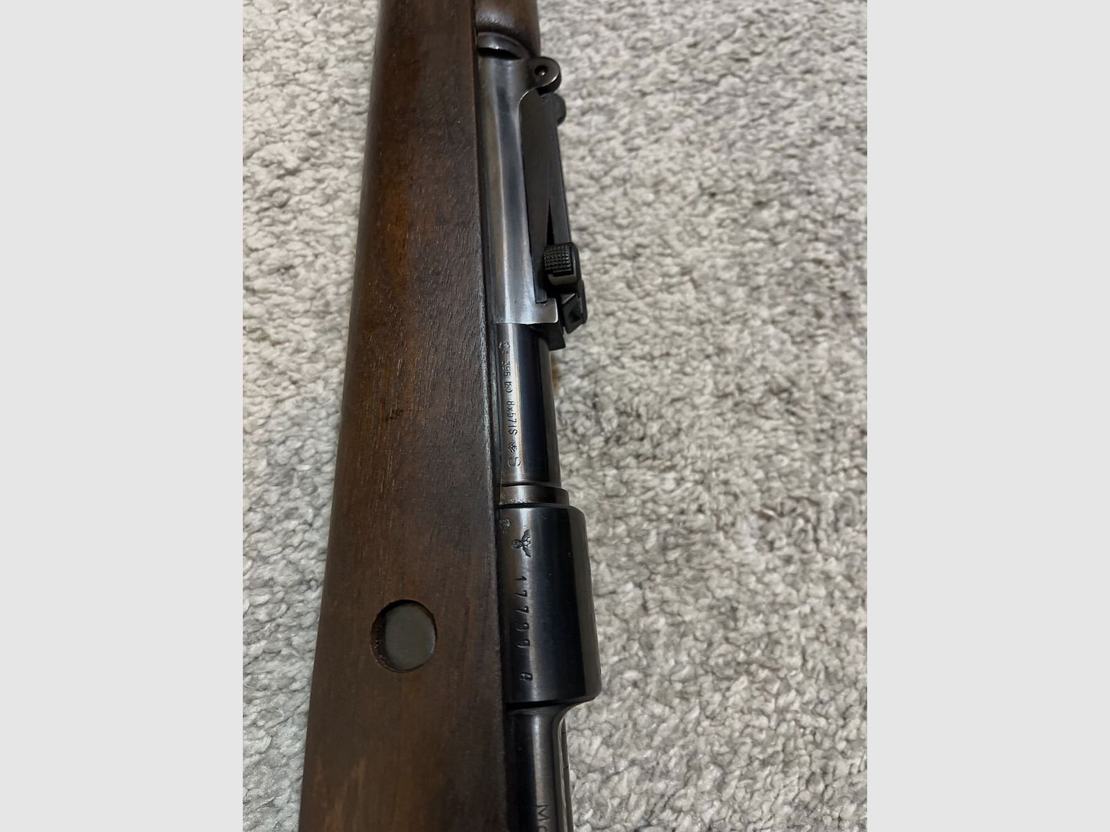 Mauerwerke Oberndorf a.N Byf 1944 Mauser K98