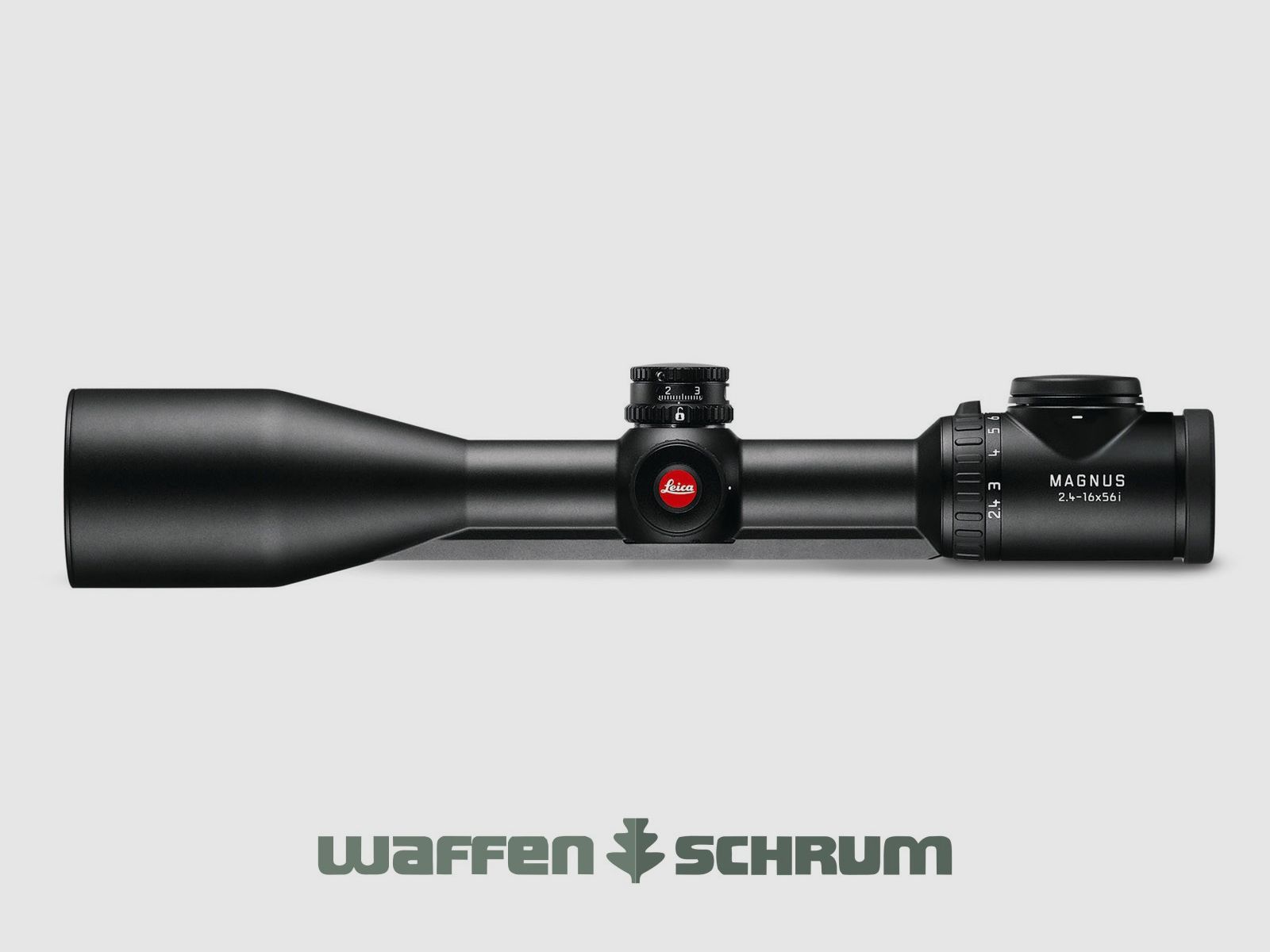 Leica Magnus - 2,4-16x56i z szyną szybkiej regulacji celownika BDC