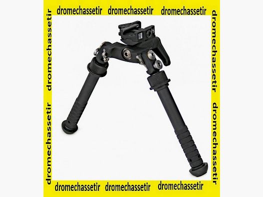 bipied accu shot ATLAS BT65-LW17 CAL serrage rapide picatinny