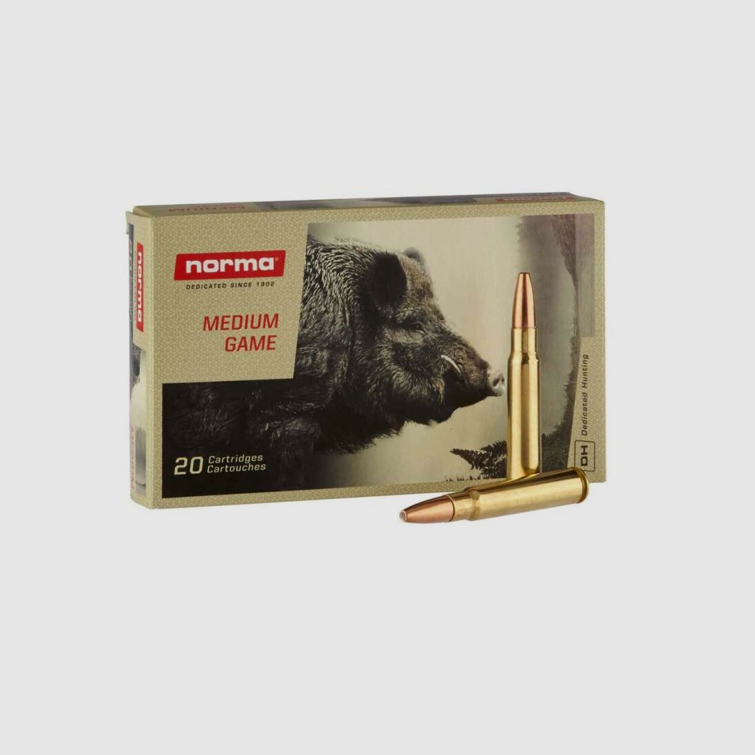 Norma 8x57 IRS Vulkan 12.7g/196grs. Norma