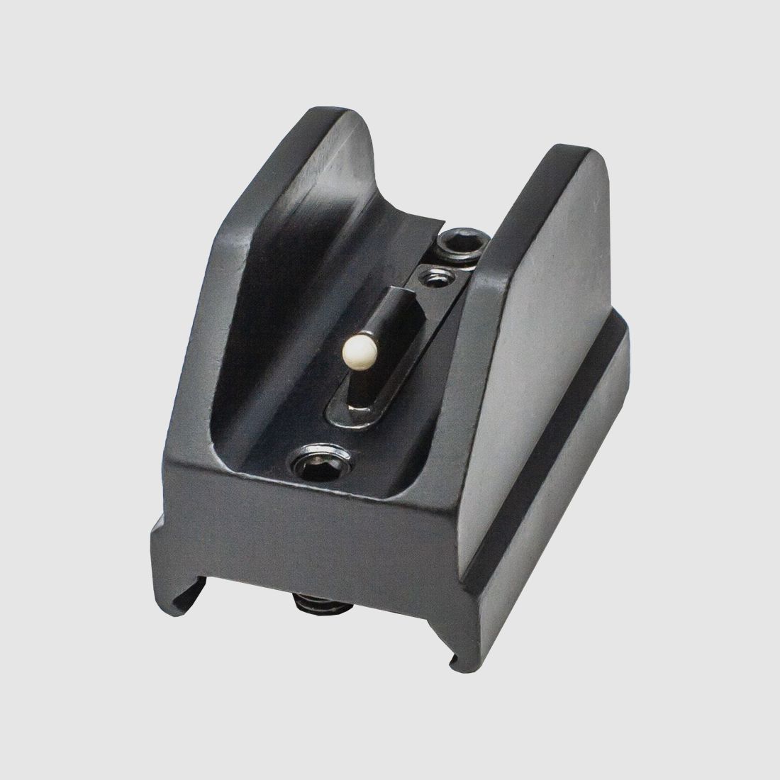 LPA Tactical Front Sight (Korn), mit 3 Korneinsätzen H6/H7/H8, für Picatinny-/Weaver-Schienen