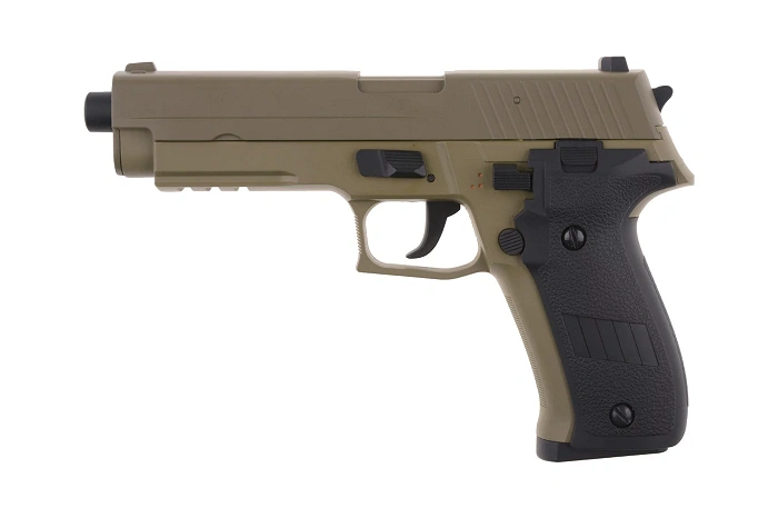Pistola ASG CYMA CM122 – tan (sin batería), imagen 17 de 36