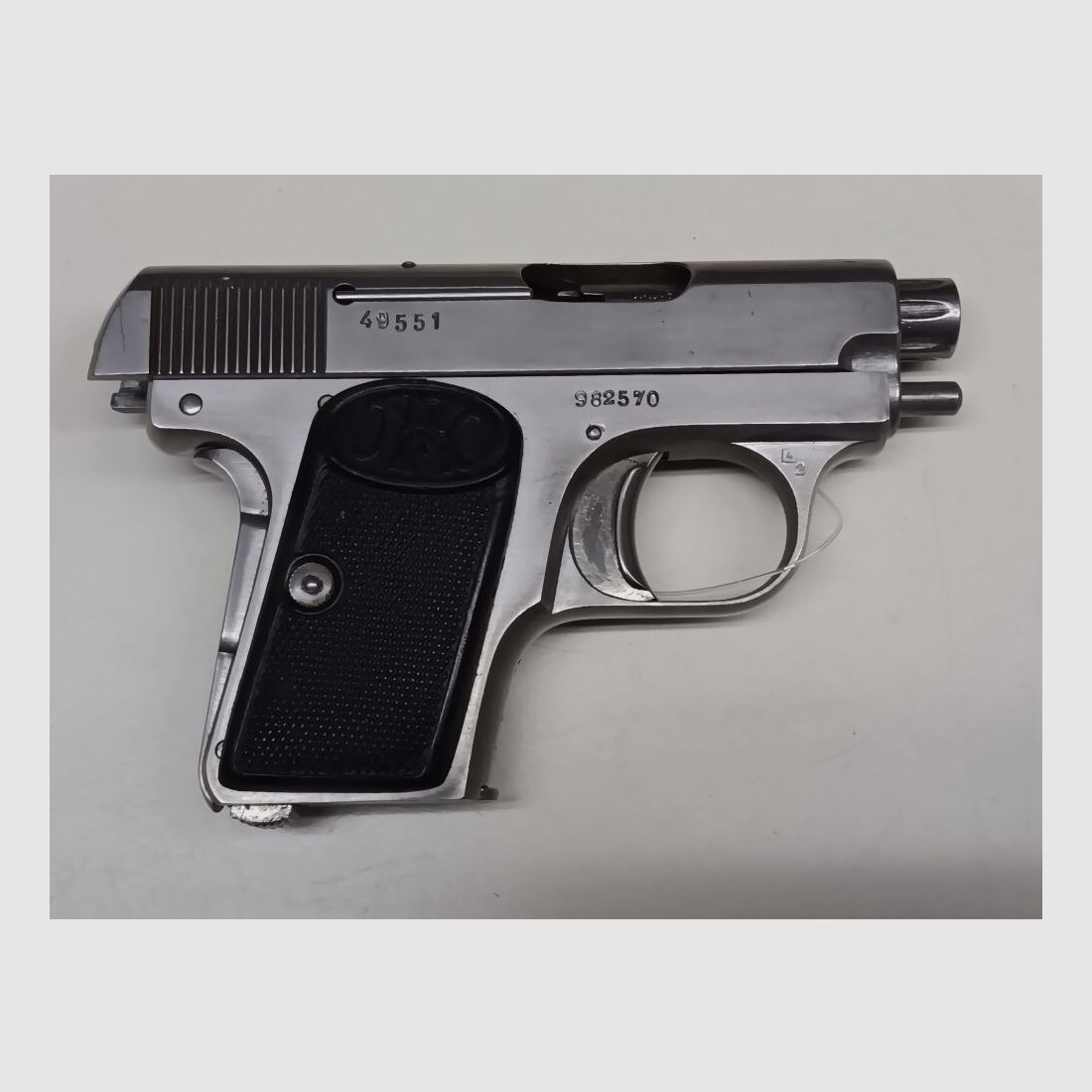 FN - Fabrique Nationale D`Armes De Guerre - Herstal - Belgique Mod. 1906