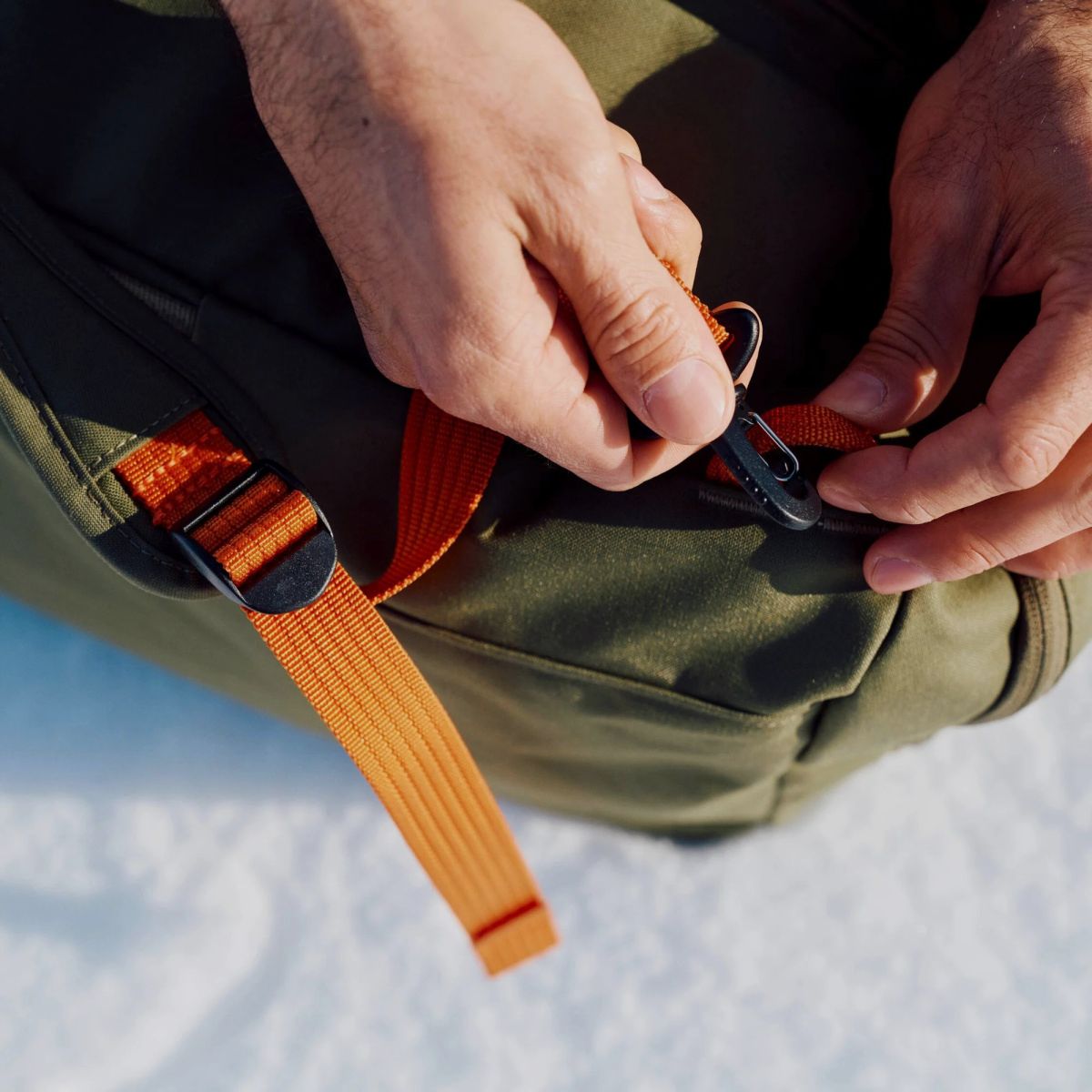 FJÄLLRÄVEN Färden Duffel 80 Green