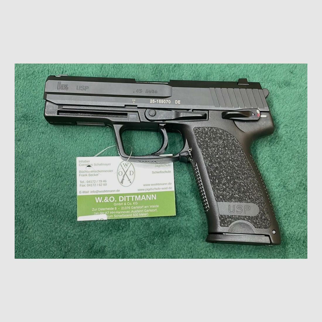 Heckler & Koch USP Standaard .45Auto