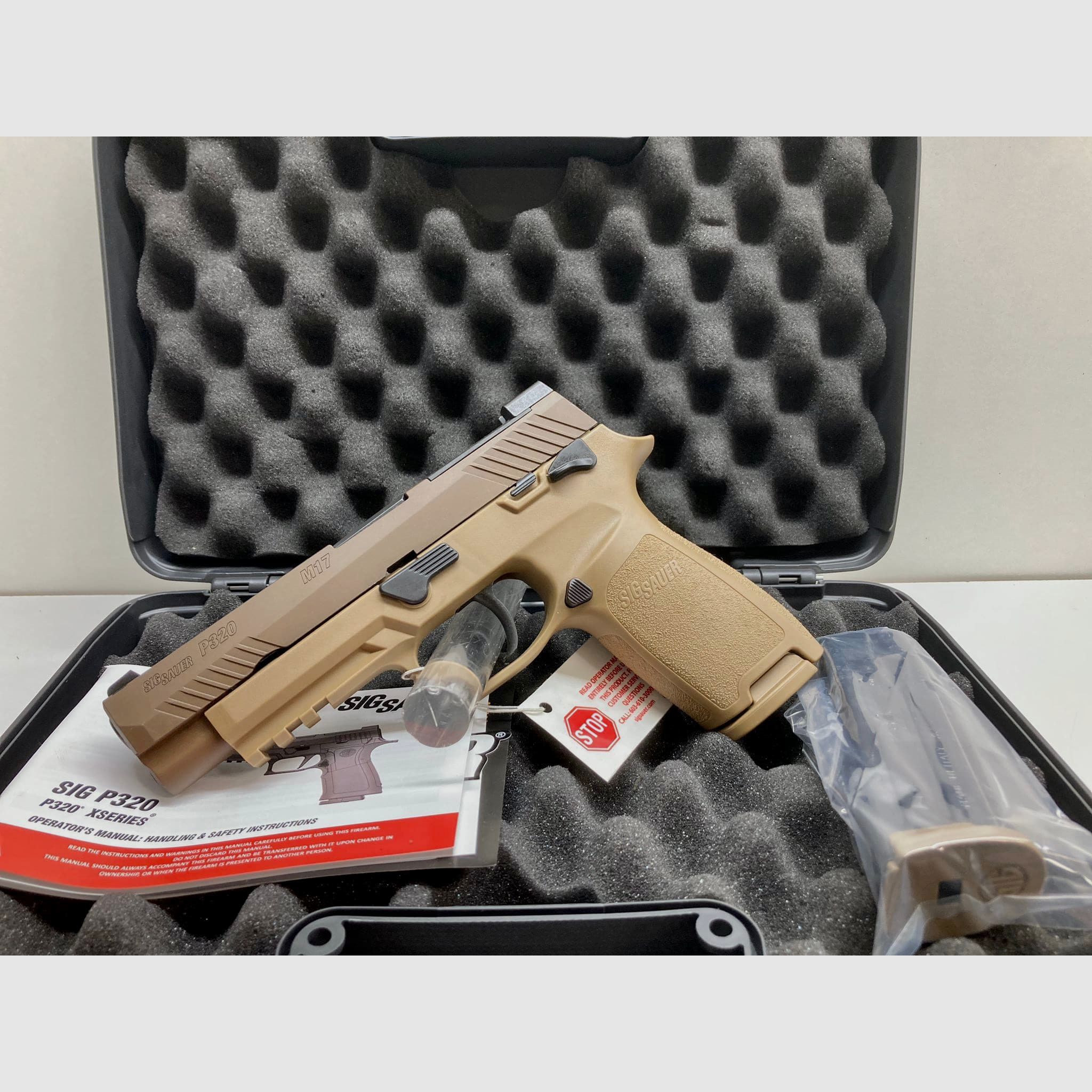 Sig Sauer P320 M17 Coyote OR