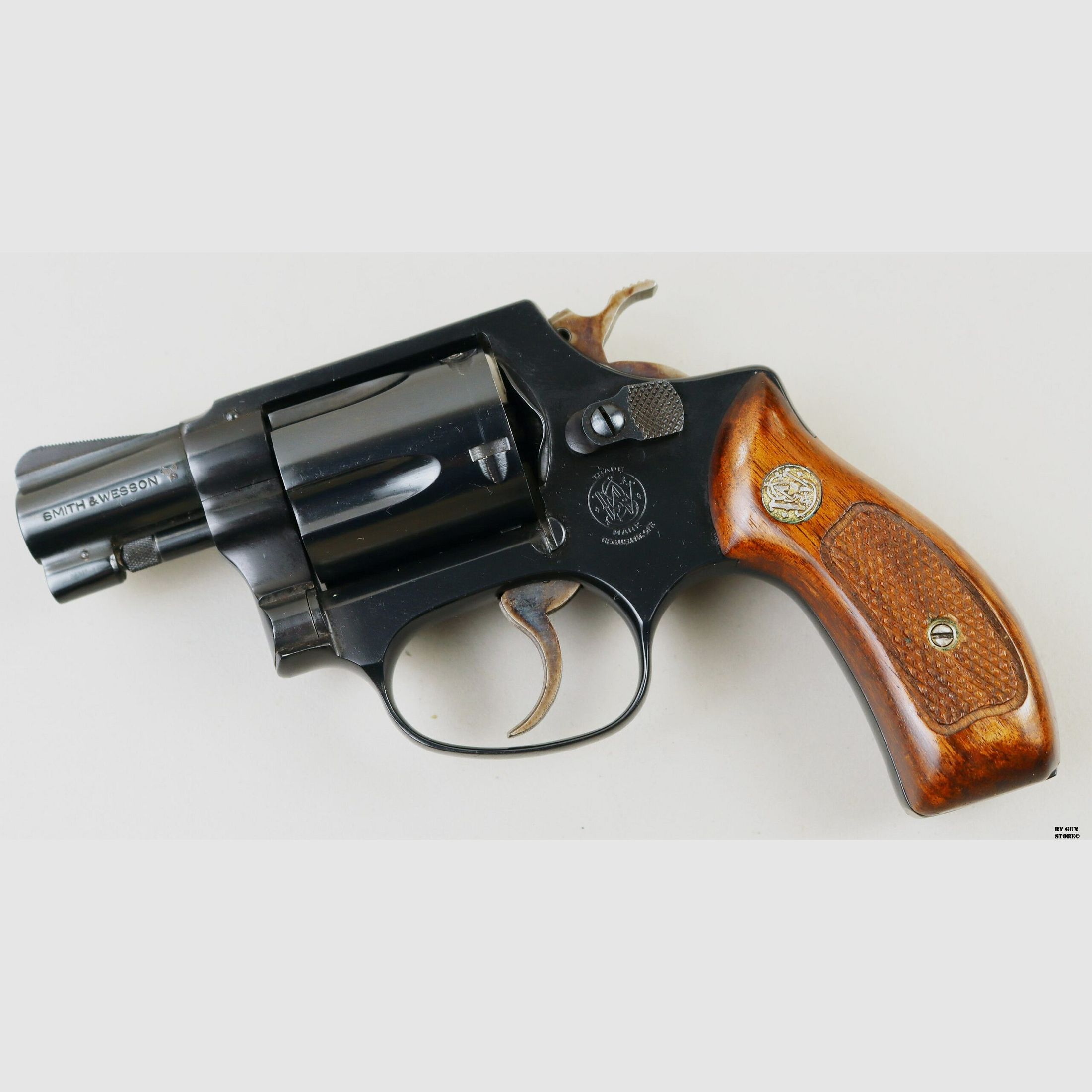 Revolver Smith & Wesson mod. 36 cal. 38 Spec. matr. J764783, image 2 of 12