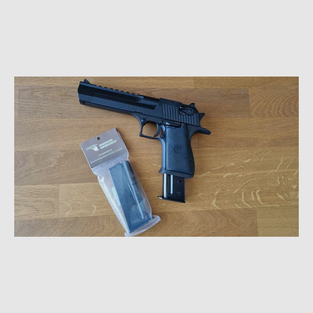 Magnum Research Desert Eagle XIX 6'' Noir