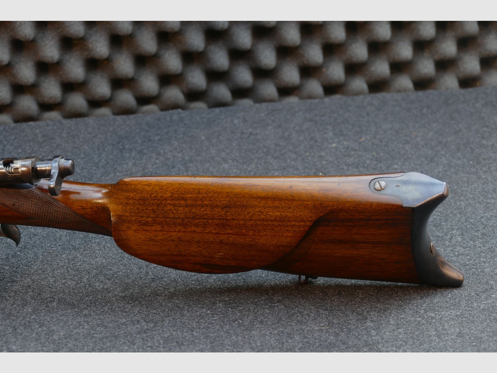 Sammlerstück: Einzellader-Büchse auf Beaumont-Basis — 11.3×50R / 11×52R Beaumont Holandés 1878 Dutch Beaumont