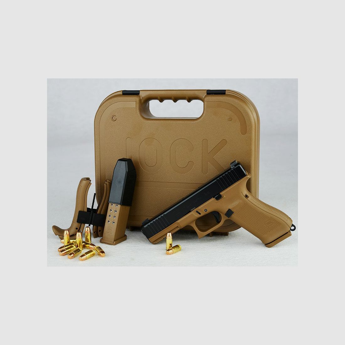 GLOCK Gen5 FR Coyote