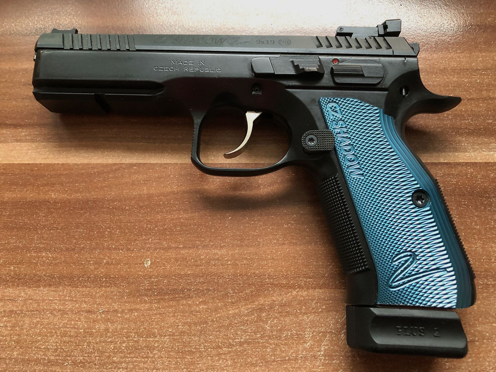 CZ-Shadow Line II Calibre 9 x 19 Luger