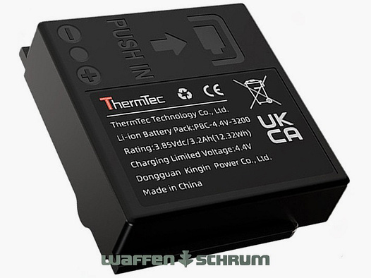 ThermTec Hunt Pro Batteria 3200 mAH 4,4V