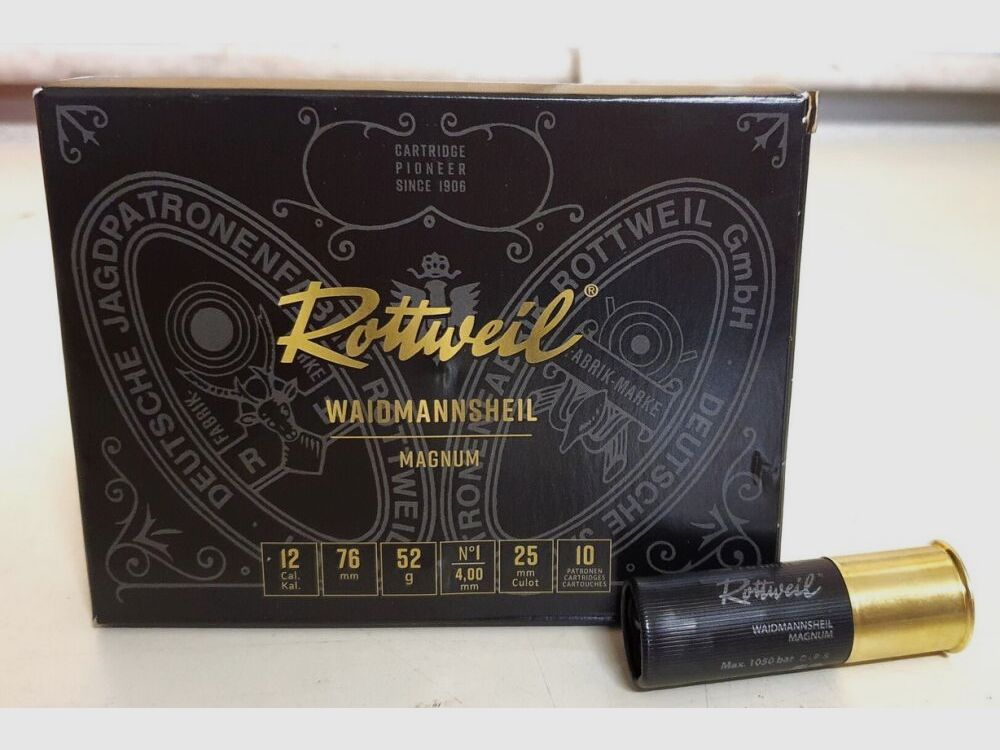 ROTTWEIL Waidmannsheil 12/76; 52g