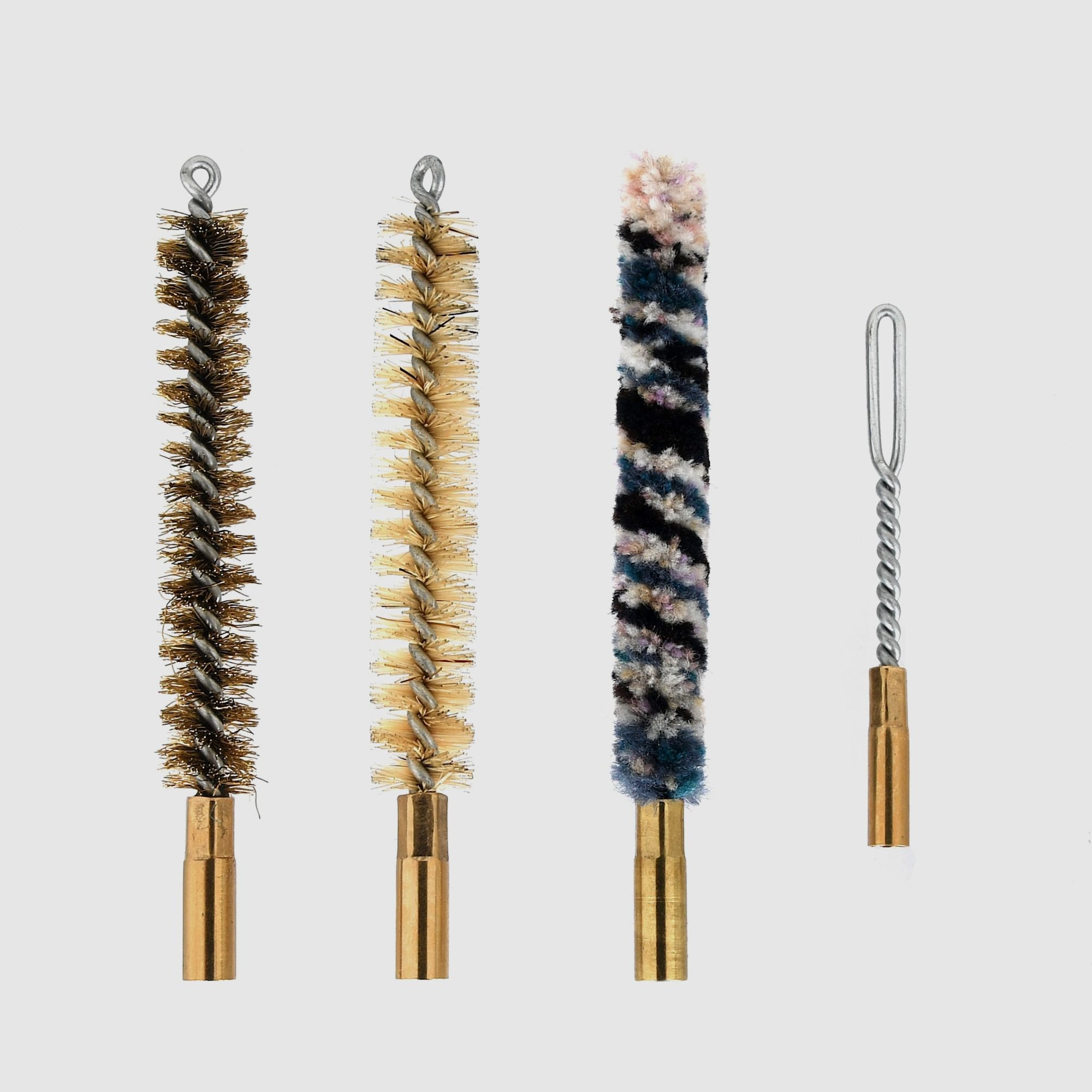 5-sterren borstelset 9,3 mm, 4 delen. 1/8 draad.