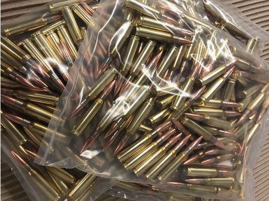 PPU CARTOUCHES DE FUSIL 7,62x54R - 11,8G / 182GRS. - FMJ BT - 100 COUPS EN VRAC