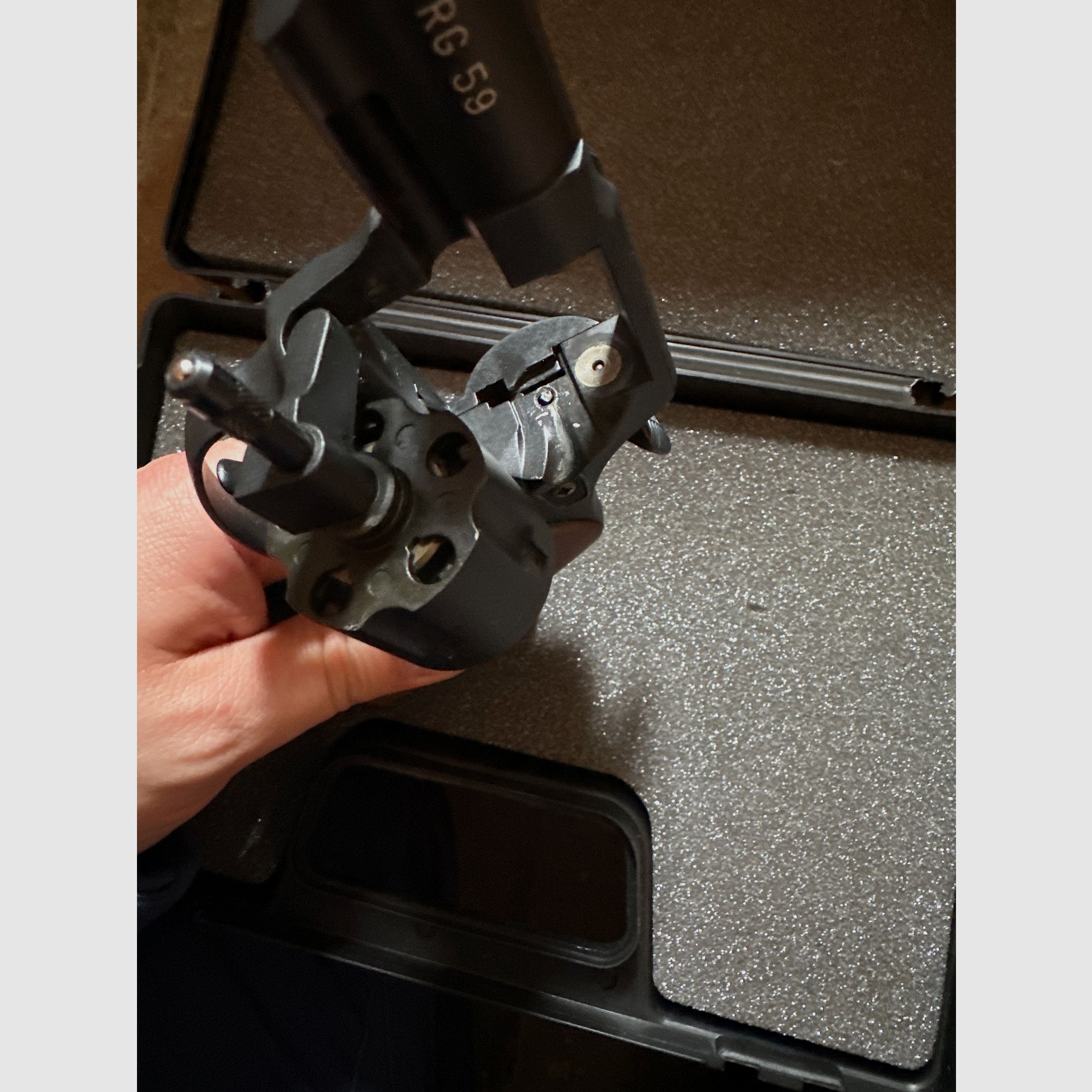 Röhm RG59 neuwertig 9mmRK