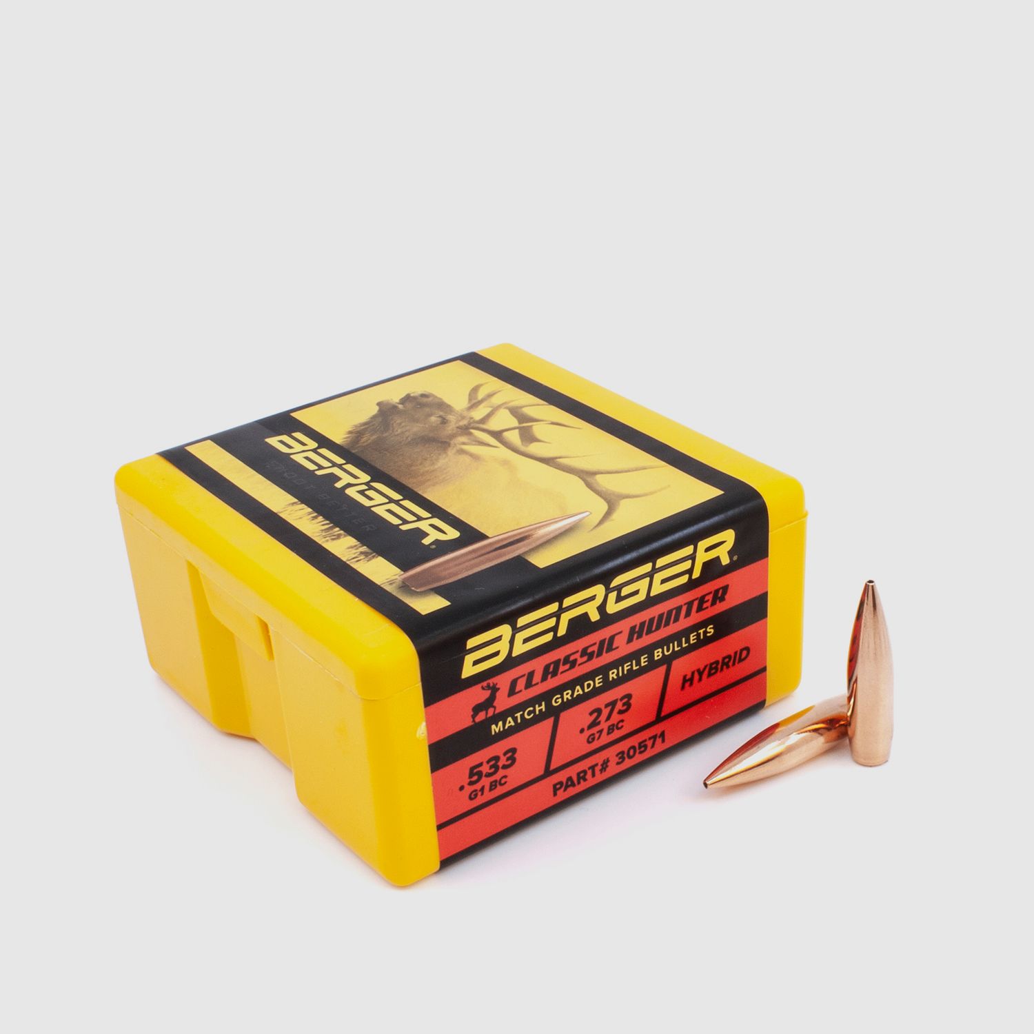 Berger Geschoss .30 Classic Hunter 185GR 100 Stück