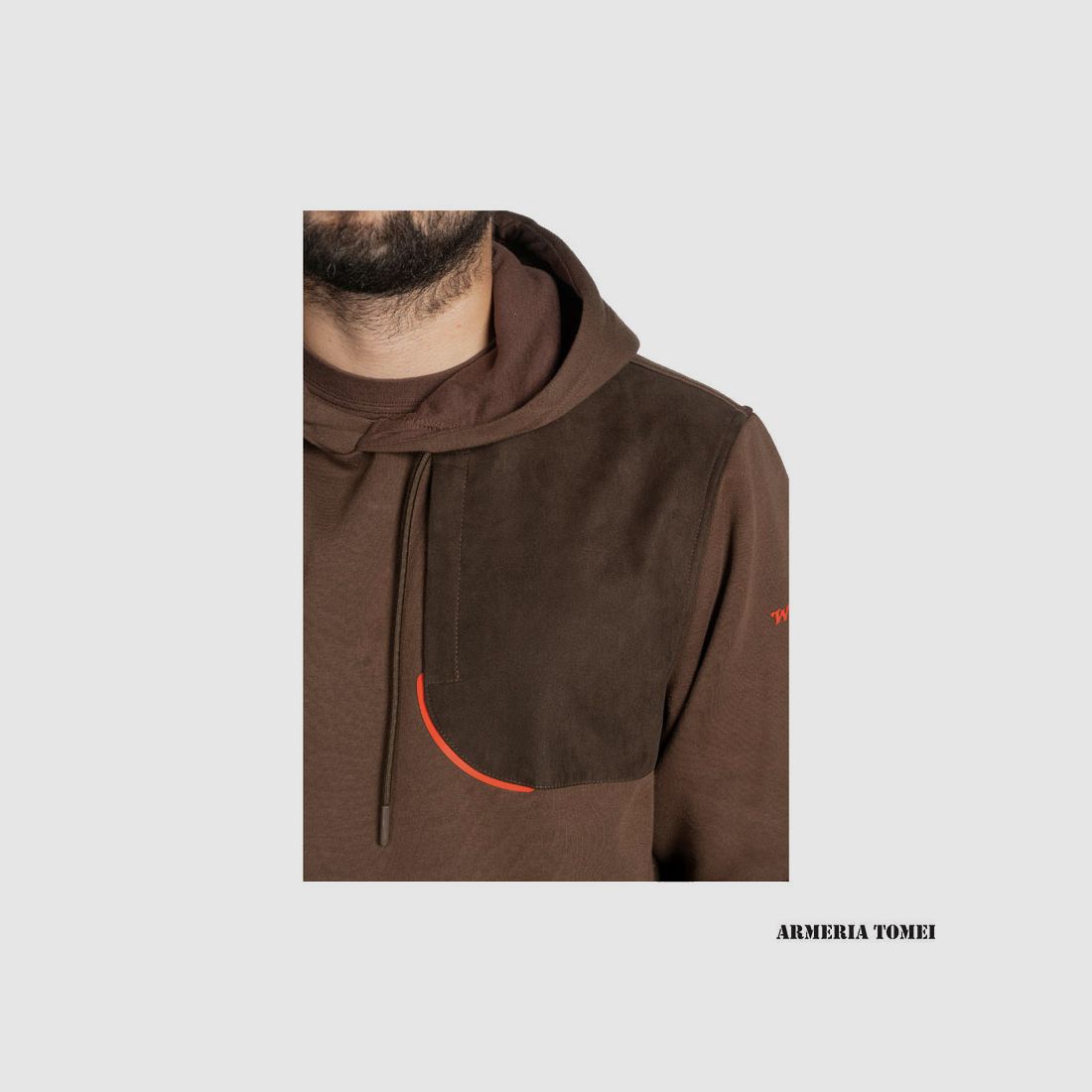 FELPA – WINCHESTER – SWEATSHIRT NORWOOD BROWN, imagen 6 de 6