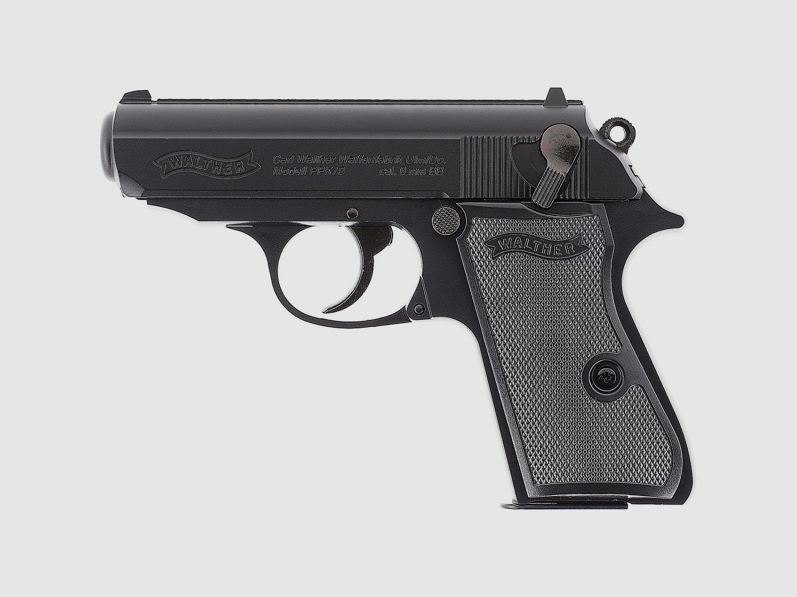 Walther PP, < 0,5 J, sprężyna
