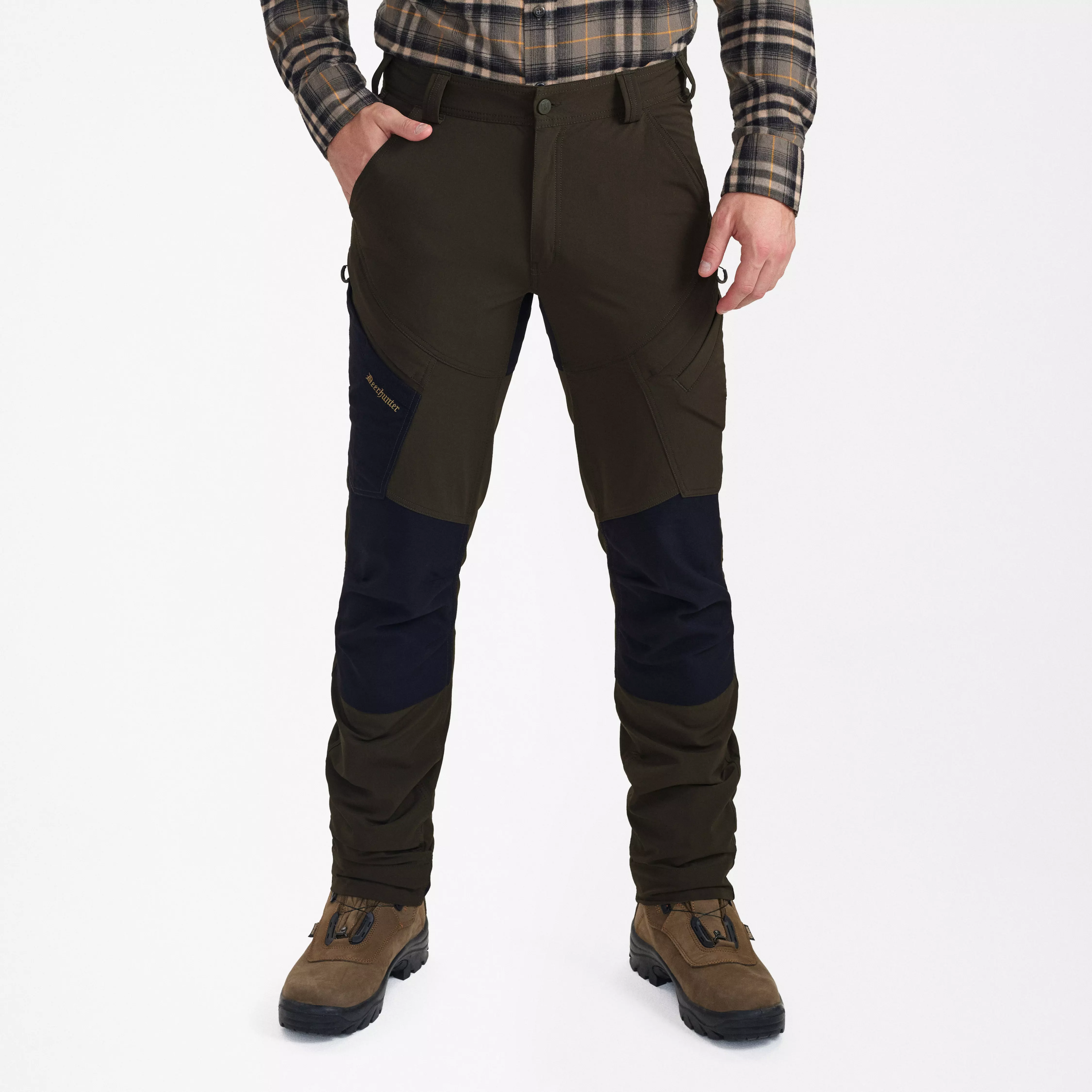 Northward Hose - Bark Green/Black