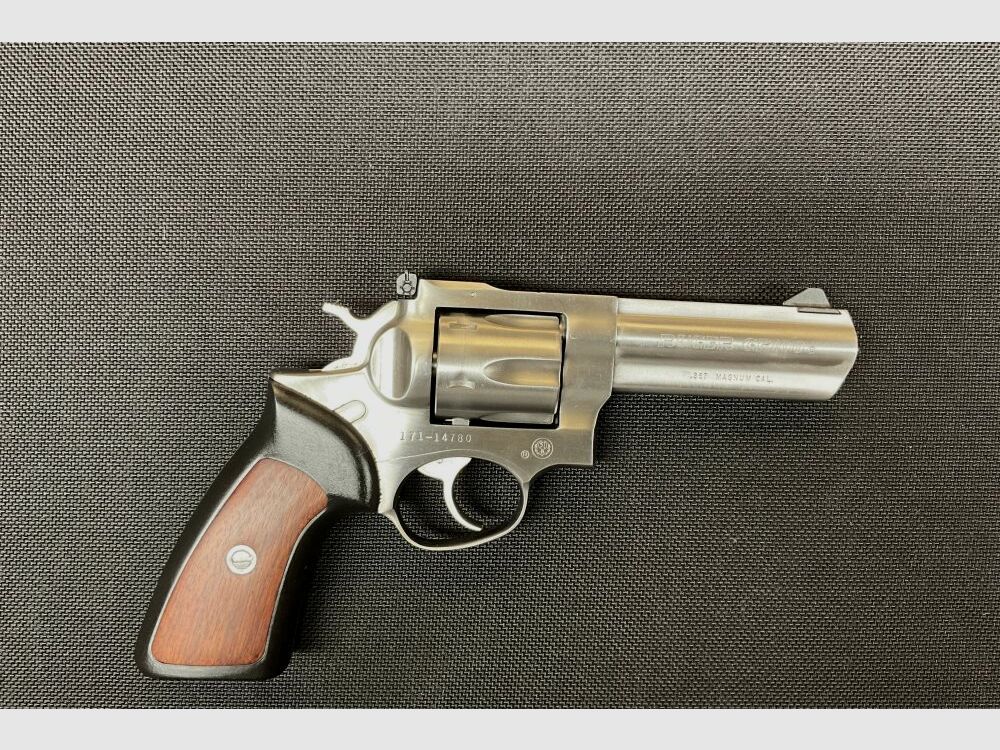 Ruger 4" GP100 .357Mag